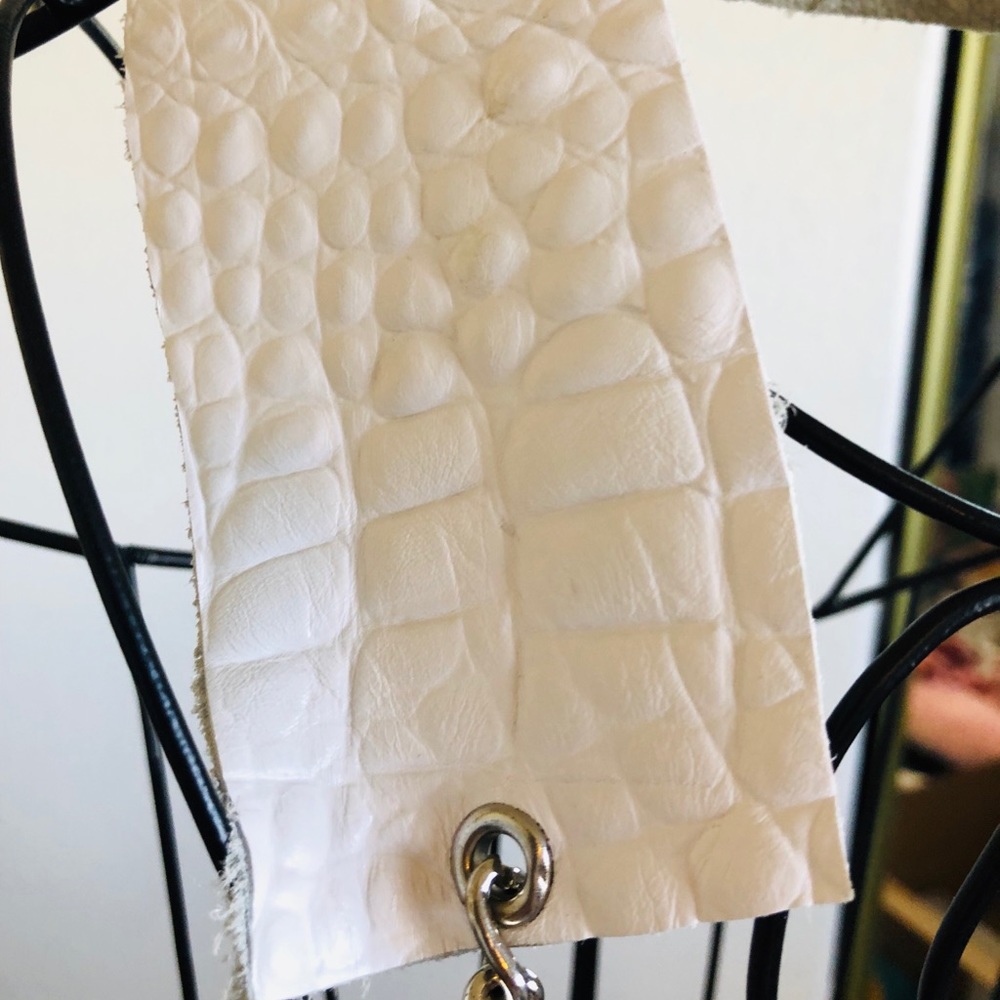 White hot spike agate purse - Picture 5 of 7